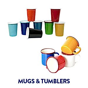 Mugs & Tumblers