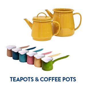 Tea Pots and Coffee Pots
