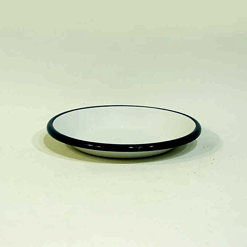 Emaye Tabak 12 cm Petrol Yeşili