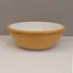 Emaye Kase 16 cm Sarı