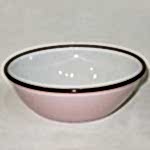 Emaye Salata Kasesi Pembe