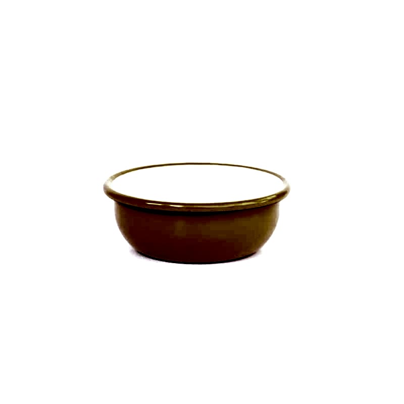Emaye 12 cm Kase Oksit Sarı
