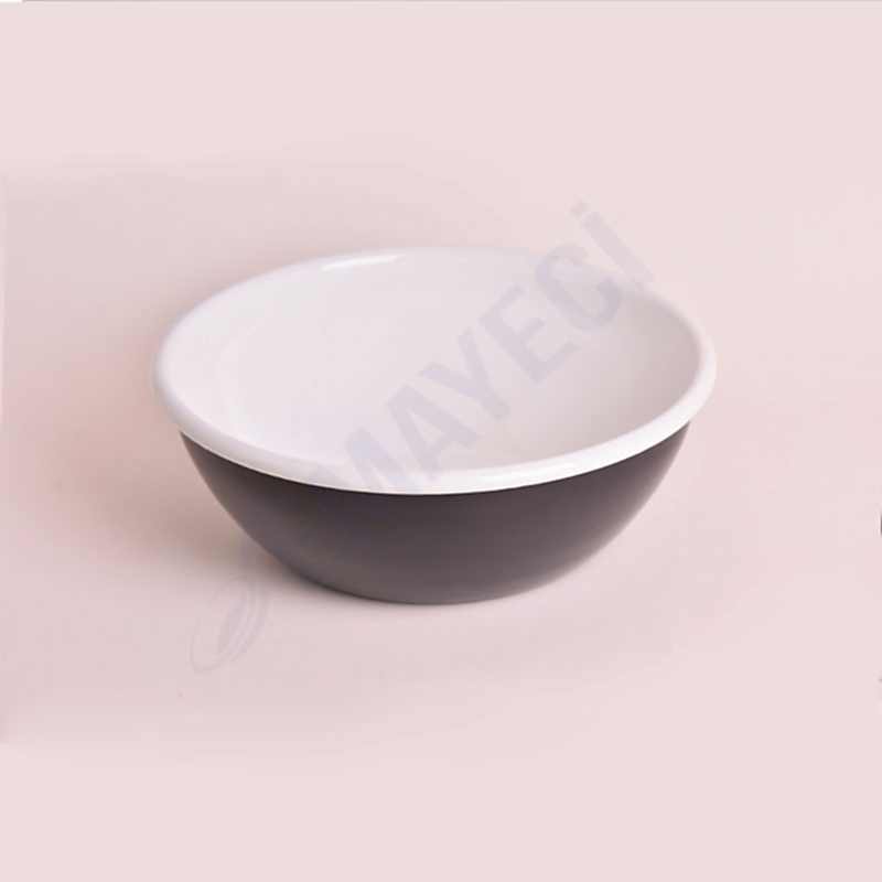 Emaye Kase 26 cm Antrasit