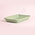 Emaye Meze Tabağı 26 x 18 cm Yeşil