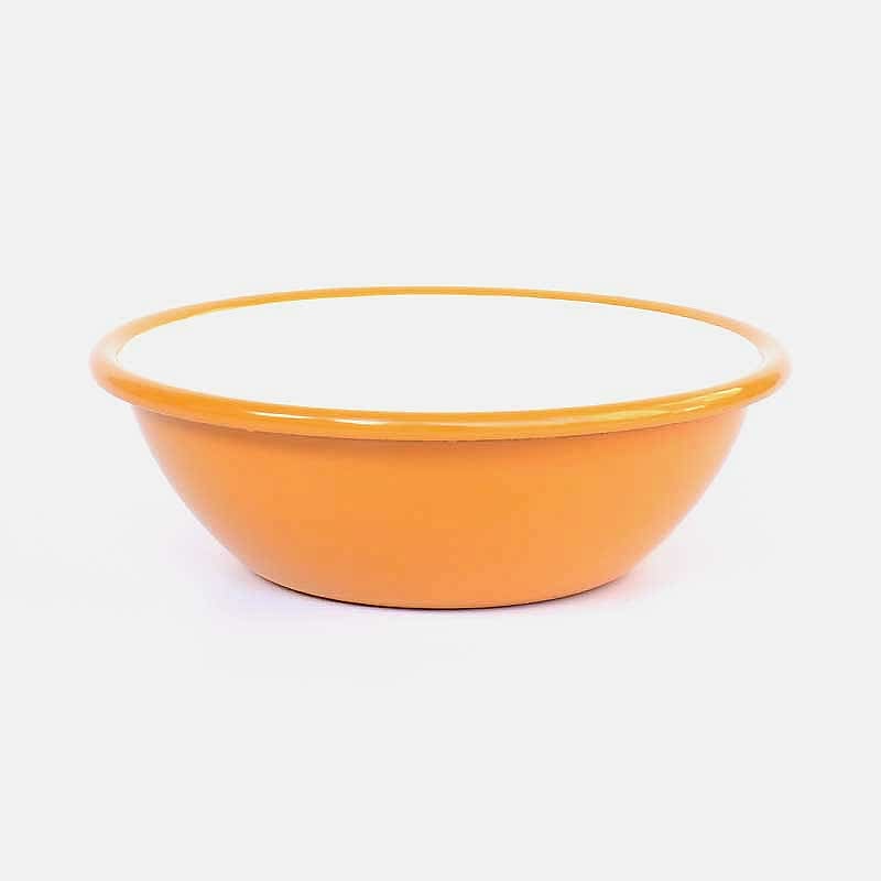 Emaye Salata Kasesi Oksit Sarı