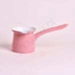 Emaye Cezve Pembe
