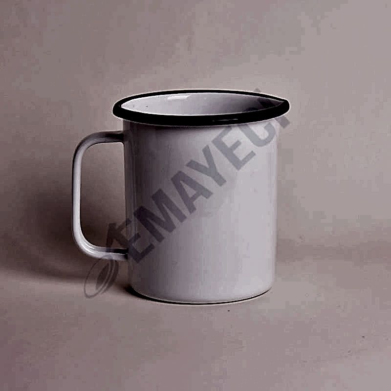 Emaye Küçük Sürahi Beyaz